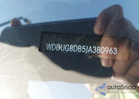 2018 Mercedes-Benz S 560 from USA, damaged, VIN WDDUG8DB5JA380963